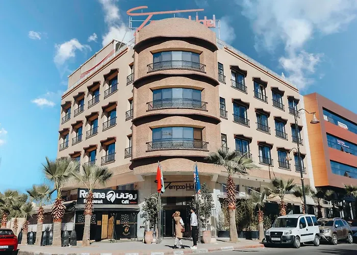 Tempoo Hotel Marrakech City Centre Adults Only Marrakesh